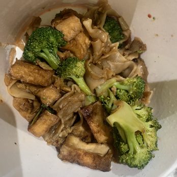 Thai Chili 2go - "Drunken noodle" - Thai Near Me - Peoria, Arizona