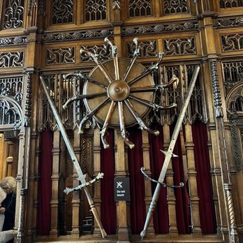 Edinburgh Castle - Great Hall - Landmarks & Historical Buildings Near Me - Edinburgh, EDH