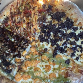 Cuts & Slices - Jerk Chicken, Oxtail, Shrimp Scampi & Chopped Cheese - Pizza Near Me - Brooklyn, New York Cuts & Slices - Jerk Chicken, Oxtail, Shrimp Scampi & Chopped Cheese - Pizza Near Me - Brooklyn, New York