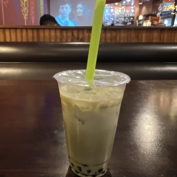 Cafe Home - matcha tea with boba - Korean Near Me - Los Angeles, California
