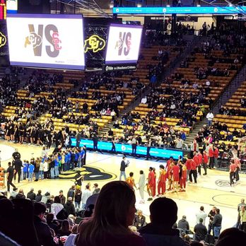 CU Events Center - Stadiums & Arenas Near Me - Boulder, Colorado
