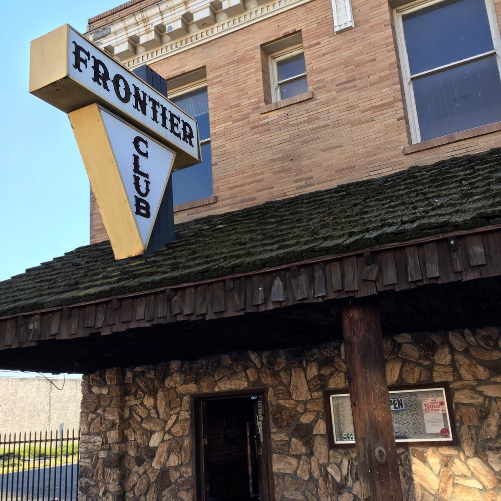 The Frontier Club - the front of the building - Sports Bars Near Me - Patterson, California