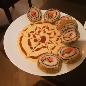Masako Plus Sushi - a plate of sushi rolls - Sushi Bars Near Me - Saint-Jean-sur-Richelieu, Quebec Masako Plus Sushi - a plate of sushi rolls - Sushi Bars Near Me - Saint-Jean-sur-Richelieu, Quebec