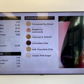 Crumbl - Irving - Menu will change each week but this will give you an idea of pricing and options. - Bakeries Near Me - Irving, Texas