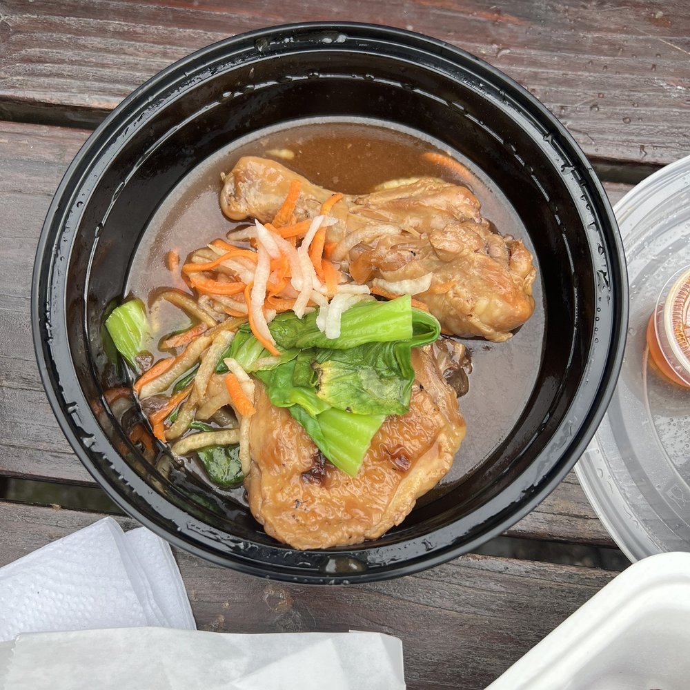 Baon Kainan - Chicken Adobo. So good!!!! - Filipino Near Me - Portland, Oregon