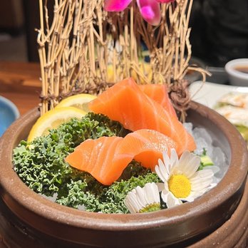 Sapporo Sushi - Salmon sashimi - Japanese Near Me - Long Beach, California Sapporo Sushi - Salmon sashimi - Japanese Near Me - Long Beach, California