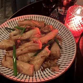 Tolo - Little rice noodles with XO sauce - Wine Bars Near Me - New York, New York Tolo - Little rice noodles with XO sauce - Wine Bars Near Me - New York, New York