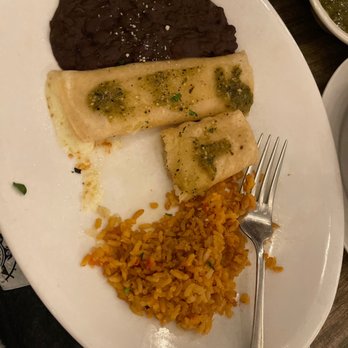 Cha Cha's Latin Kitchen - Cheese enchilada without sauce. - Bars Near Me - Brea, California Cha Cha's Latin Kitchen - Cheese enchilada without sauce. - Bars Near Me - Brea, California