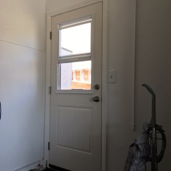 Precision Door & Window - Precision just installed this fiber glass door with glass and screen insert. Curtis did an awesome job! - Windows Installation Near Me - Murrieta , California