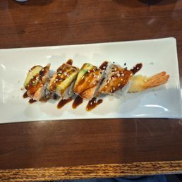 Shrimp lovers sushi. Delicious...