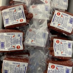 Spicy chicken & pork sausage
