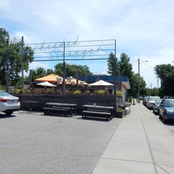 Redheaded Stranger - Street view from end of parking lot. - Tacos Near Me - Nashville, Tennessee