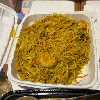 Sweet Mango - noodles with shrimp - Burmese Near Me - San Jose, California Sweet Mango - noodles with shrimp - Burmese Near Me - San Jose, California