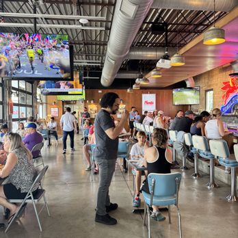 Hank’s Garage & Grill - Inside - Hot Dogs Near Me - Shawnee, Kansas