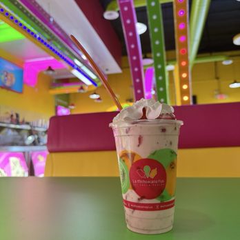 La Michoacana Plus - Fresas con crema - Ice Cream & Frozen Yogurt Near Me - Gilroy, California La Michoacana Plus - Fresas con crema - Ice Cream & Frozen Yogurt Near Me - Gilroy, California