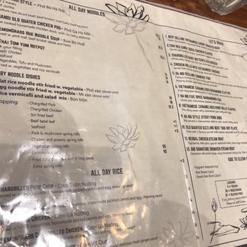 Hanoi Old Quarter - Menu - Vietnamese Near Me - Hawthorn, VIC