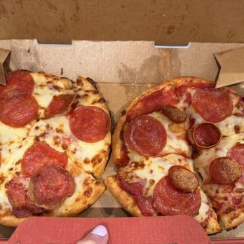 Pizza Hut - Pepperoni Lover's and Pepperoni Duo. We did our own Book It! - Chicken Wings Near Me - Depew, New York