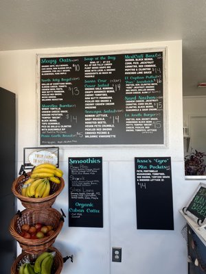 Menu photo 8 La Jenelle Natural Cafe Oxnard, CA