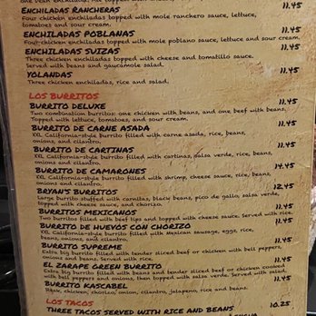 El Zarape - Menu - Mexican Near Me - Atlantic Beach, North Carolina El Zarape - Menu - Mexican Near Me - Atlantic Beach, North Carolina