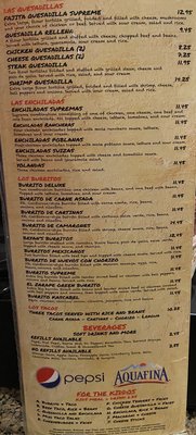 Menu photo 4 El Zarape Atlantic Beach, NC Menu photo 4 El Zarape Atlantic Beach, NC