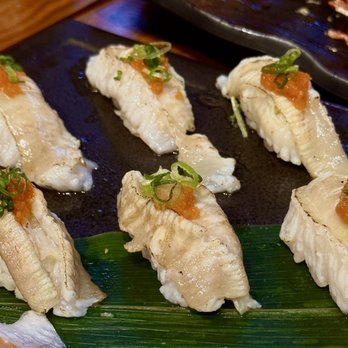 Oki Sushi - Engawa 2pcs (LIMITED) - Sushi Bars Near Me - San Francisco, California Oki Sushi - Engawa 2pcs (LIMITED) - Sushi Bars Near Me - San Francisco, California