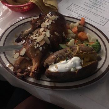 Sharp Park Restaurant - Roast duck almondine - American Near Me - Pacifica, California