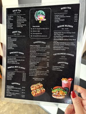 Menu photo 2 Moon Garden New Orleans, LA Menu photo 2 Moon Garden New Orleans, LA