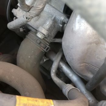Ryan XPS Car Doctor - Broken ac manifold line on Chevy Sonic - Auto Repair Near Me Ryan XPS Car Doctor - Broken ac manifold line on Chevy Sonic - Auto Repair Near Me