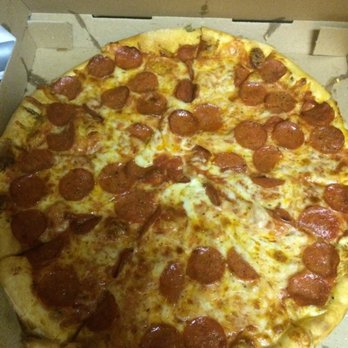 Dion's - Large Pepperoni Pizza - Salad Near Me - Rio Rancho, New Mexico