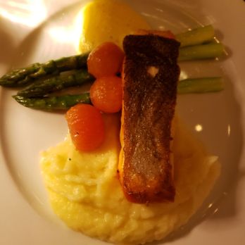 Café Riggs - Salmon - Breakfast & Brunch Near Me - Washington, DC, District of Columbia Café Riggs - Salmon - Breakfast & Brunch Near Me - Washington, DC, District of Columbia