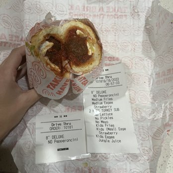 eegee's - Not what I ordered - Sandwiches Near Me - Mesa, Arizona