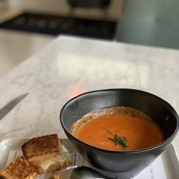 The Table at Crate - Tomato Soup - New American Near Me - Oak Brook, Illinois