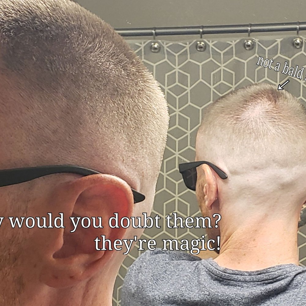 Sorry for doubting