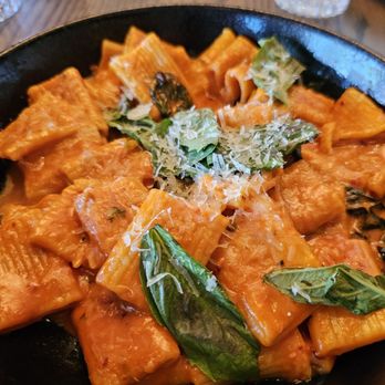 Drift - Rigatoni vodka sauce - New American Near Me - Weehawken, New Jersey