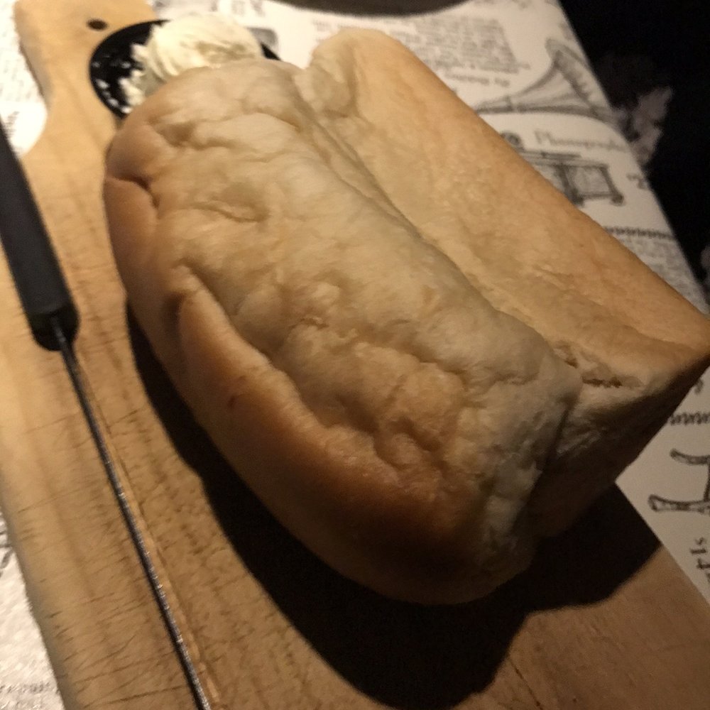 Chicago Speakeasy - Complementary bread for the table - New American Near Me - Des Moines, Iowa