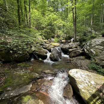 Anna Ruby Falls - Hiking Near Me - White, Georgia