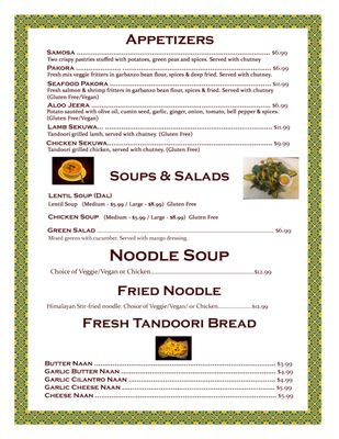 Menu photo 4 Himalayan Restaurant Coos Bay, OR Menu photo 4 Himalayan Restaurant Coos Bay, OR