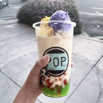 POP Boba - Halo halo - Bubble Tea Near Me - Tracy, California POP Boba - Halo halo - Bubble Tea Near Me - Tracy, California