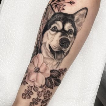 Icon Tattoo - Tattoo by Lorin Devine - Tattoo Near Me - Portland, Oregon