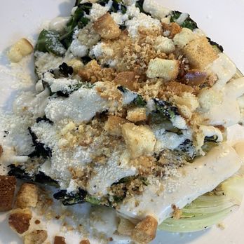 MIA Kitchen & Bar - Gem Grilled Caesar Salad - New American Near Me - Delray Beach, Florida