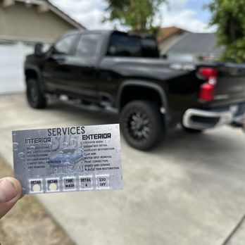 Slick Mobile Auto Detailing - Rewards services - Car Wash Near Me