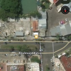 Rooftop OK - Location satellite image.