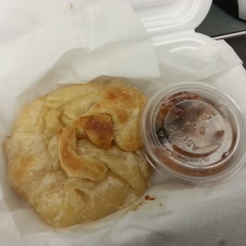 Curbing Your Appetite - Baked brie with mango chutney - Food Trucks Near Me Curbing Your Appetite - Baked brie with mango chutney - Food Trucks Near Me