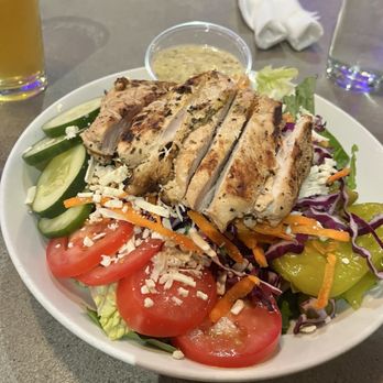 Twisted Laurel Downtown Asheville - Greek Salad - Bars Near Me - Asheville, North Carolina Twisted Laurel Downtown Asheville - Greek Salad - Bars Near Me - Asheville, North Carolina