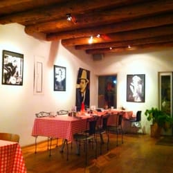 Stellas Italian - Stella's dining area