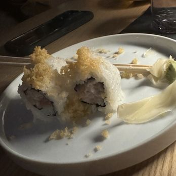 Palo Santo - Hamachi Roll - New Mexican Cuisine Near Me - Atlanta, Georgia Palo Santo - Hamachi Roll - New Mexican Cuisine Near Me - Atlanta, Georgia