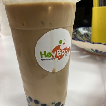 Hey Boba - Traditional Thai Milk Tea with tapioca - Bubble Tea Near Me - Tulsa, Oklahoma Hey Boba - Traditional Thai Milk Tea with tapioca - Bubble Tea Near Me - Tulsa, Oklahoma