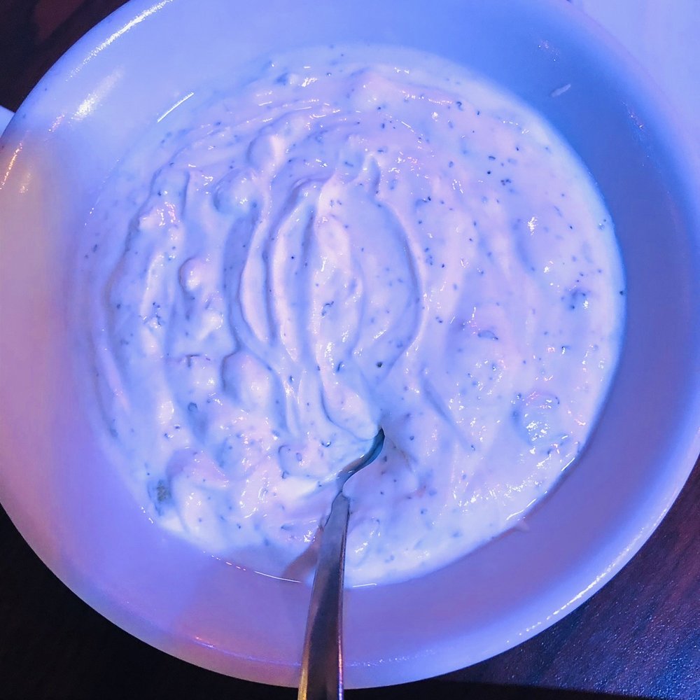 Kababi Cafe By Kuluck - Yogurt and Cucumber Dices - Persian/Iranian Near Me - Sunrise, Florida