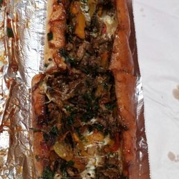 Bomb ass Philly cheese st3ak sandwich. Bomb ass Philly cheese st3ak sandwich.