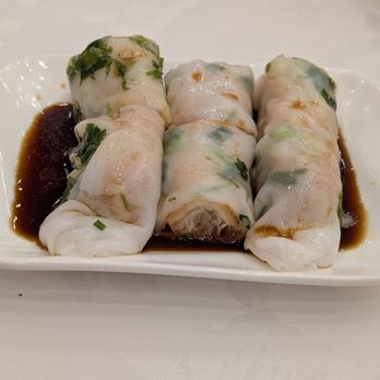 Tang Gong - Coriander Fried Rice Roll was not too good - Dim Sum Near Me - Arcadia, California